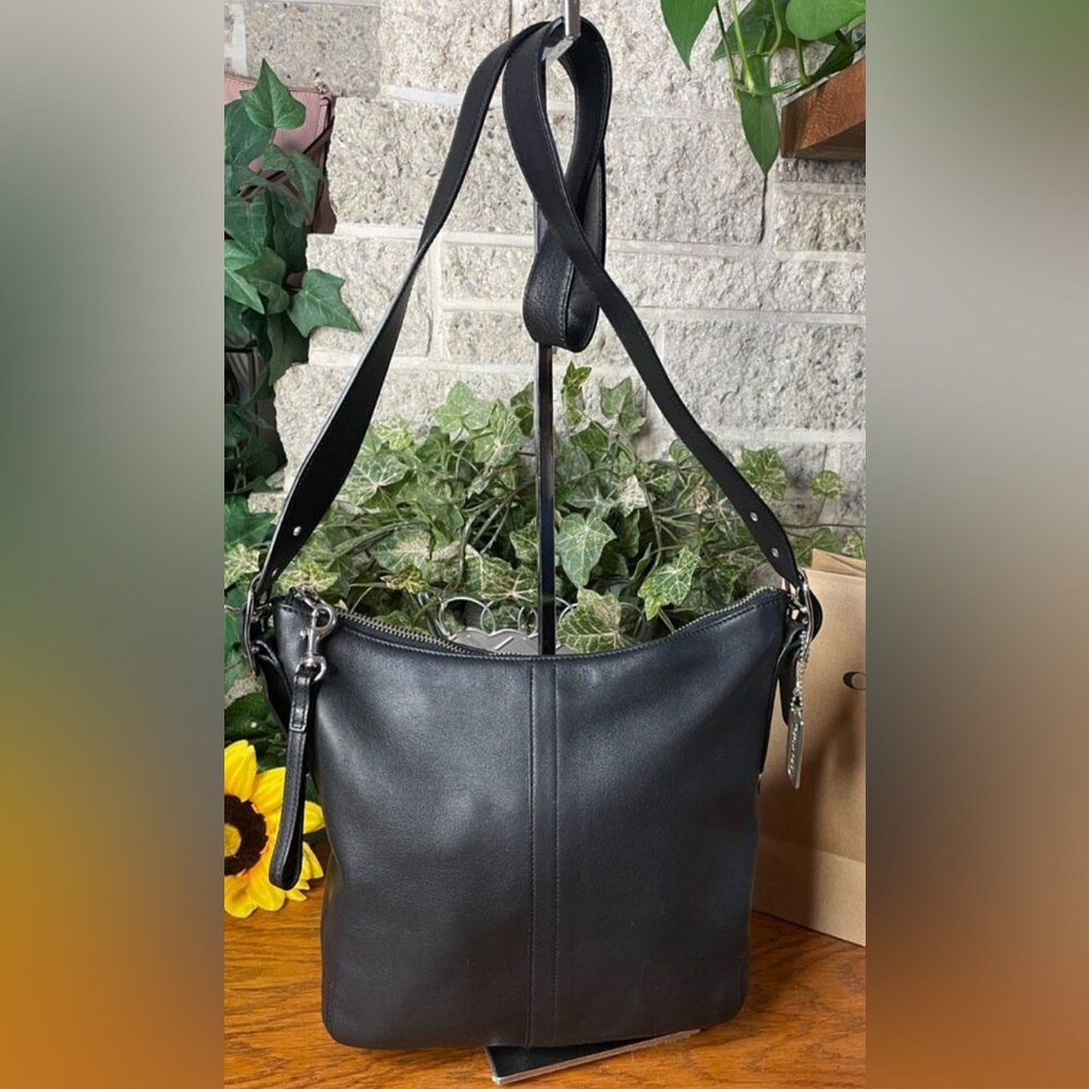Vintage Coach 9188 Duffle Gallery Large Convertible Shoulder Bag